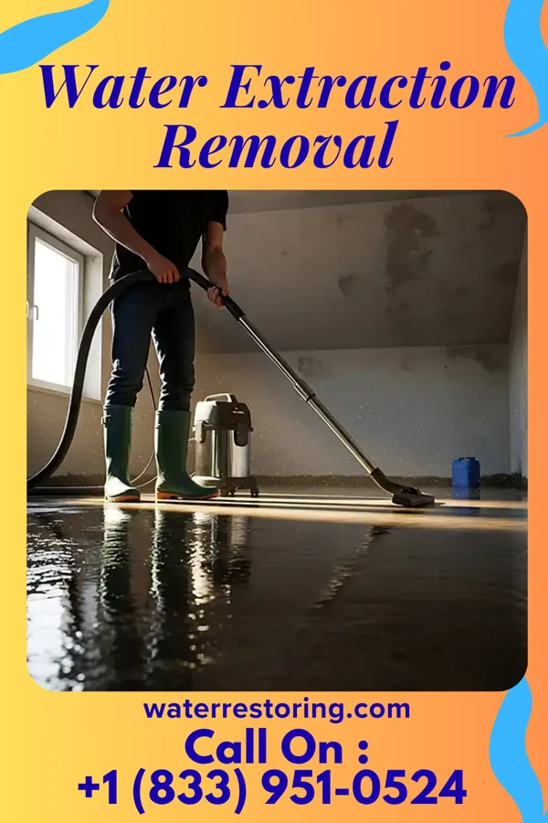 Water Extraction Removal in Itasca, IL
